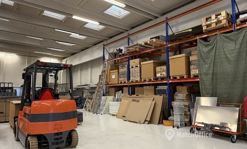 813 m² Warehouse storage up for rent in Albertslund, Roskildevej 22 (2620) - 2 | MatchOffice