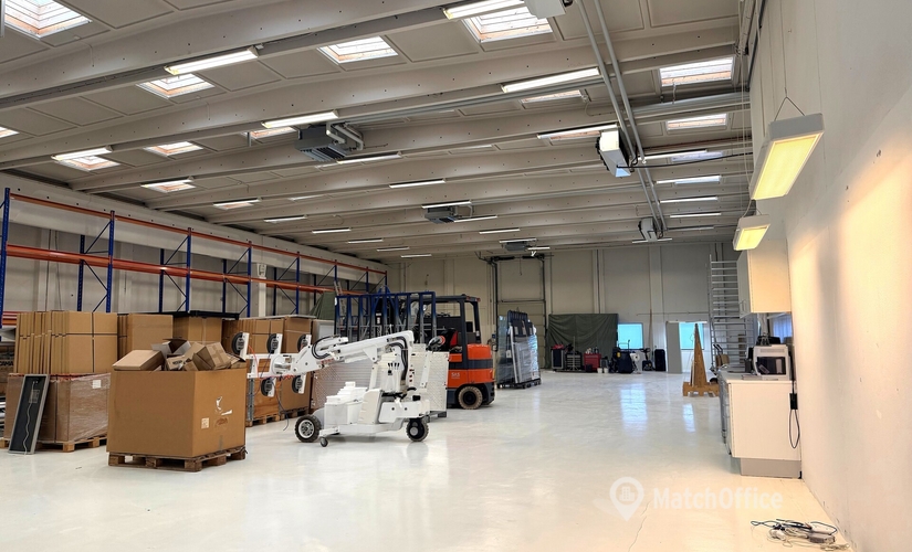 813 m² Workshop space for rent in Albertslund, Roskildevej 22 (2620) - 0 | MatchOffice