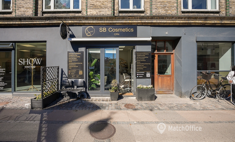 Butik til leje på Smallegade 40, 2000 Frederiksberg - 38 m² | Foto 0 - Lokalebasen
