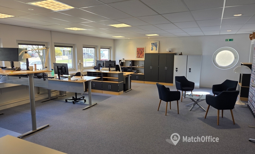 Kontor til leje på Smedeholm 13A 1. sal tv., 2730 Herlev - 340 m² | Foto 0 - Lokalebasen.dk