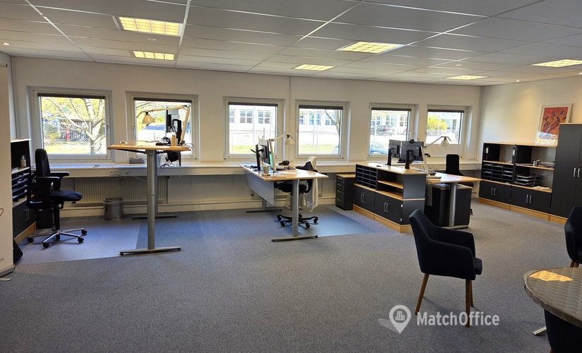 Kontor til leje på Smedeholm 13A 1. sal tv., 2730 Herlev - 340 m² | Foto 1 - Lokalebasen