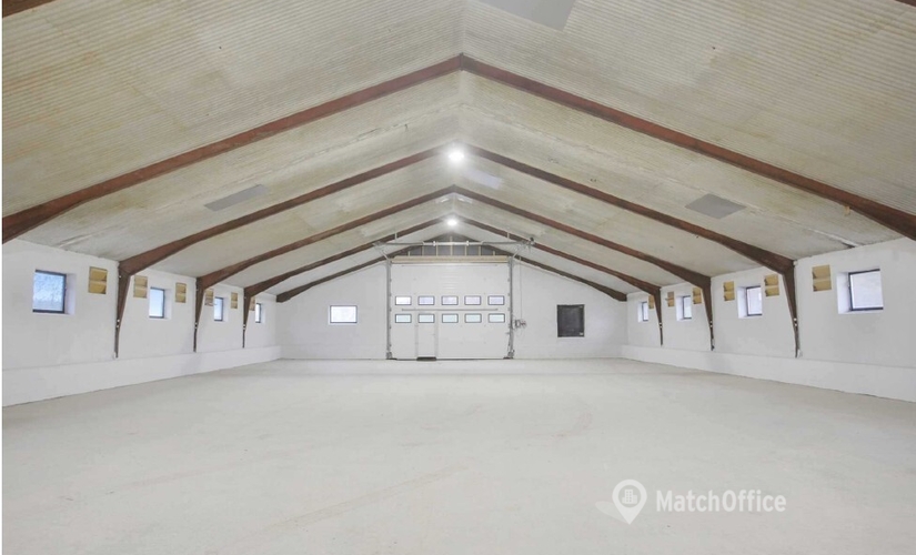 Lager til leje på Sandbyvej 14, 8382 Hinnerup - 579 m² | Foto 1 - Lokalebasen