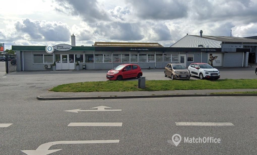 Lager til leje på Fabrikvej 16C, 8800 Viborg - 501 m² | Foto 0 - Lokalebasen.dk