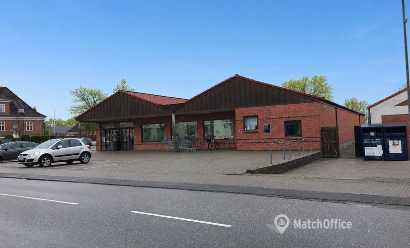 Butik til leje på Østergade 1, 6520 Toftlund - 872 m² | Foto 0 - Lokalebasen