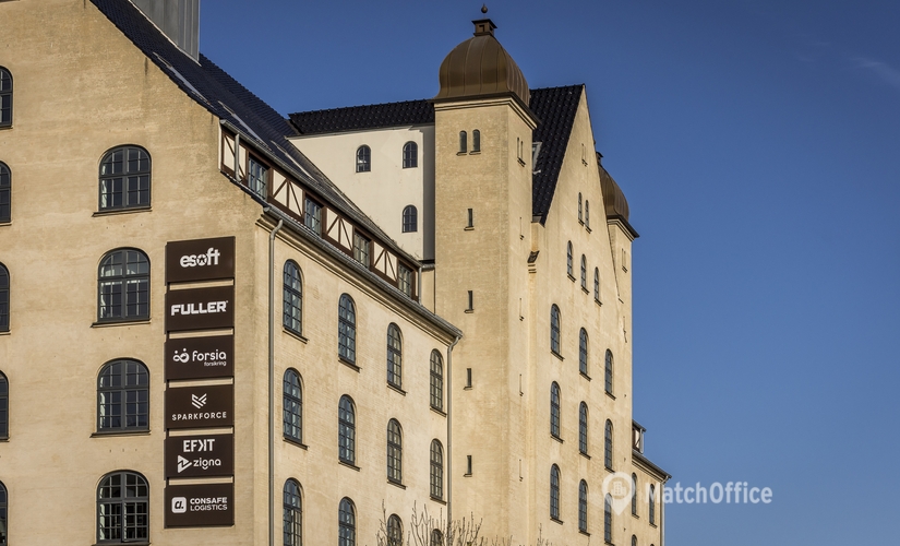 Kontor til leje på Scandiagade 8, 2450 København SV - 2130 m² | Foto 1 - Lokalebasen