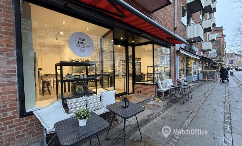 Butik til leje på Falkoner Alle 42, 1952 Frederiksberg C - 227 m² | Foto 1 - Lokalebasen