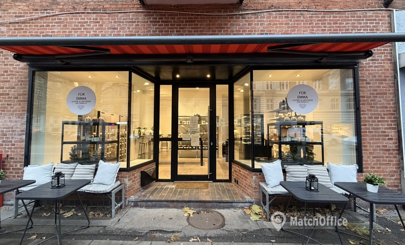 Butik til leje på Falkoner Alle 42, 1952 Frederiksberg C - 227 m² | Foto 0 - Lokalebasen