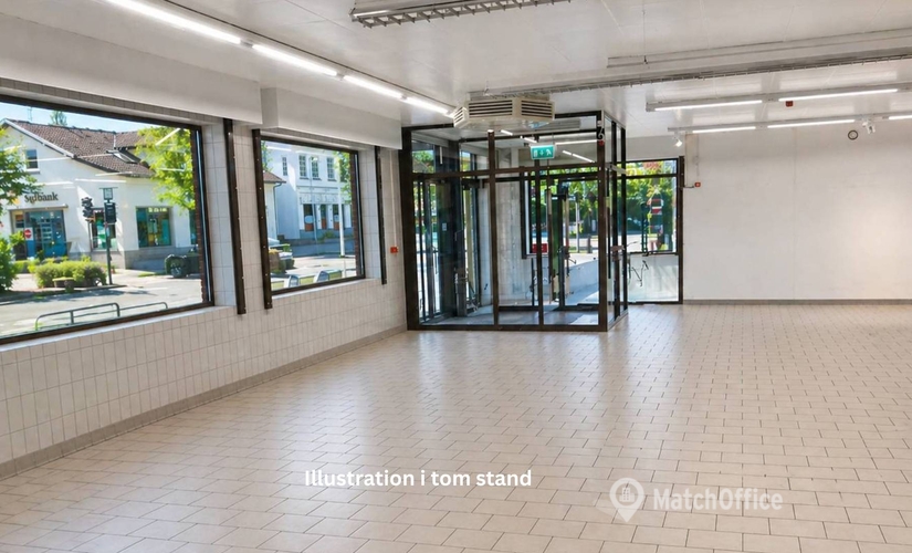 Butik til leje på Østergade 1, 6520 Toftlund - 872 m² | Foto 2 - Lokalebasen