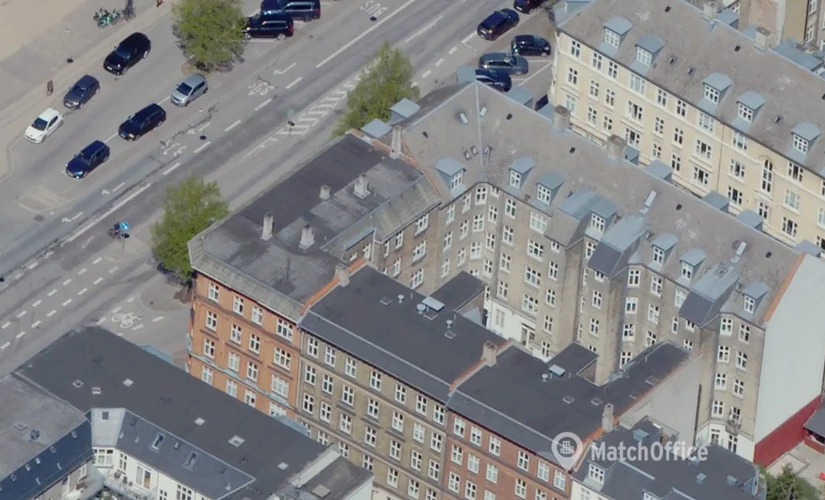 Kontor til leje på Blegdamsvej 82, 2100 København Ø - 92 m² | Foto 0 - Lokalebasen