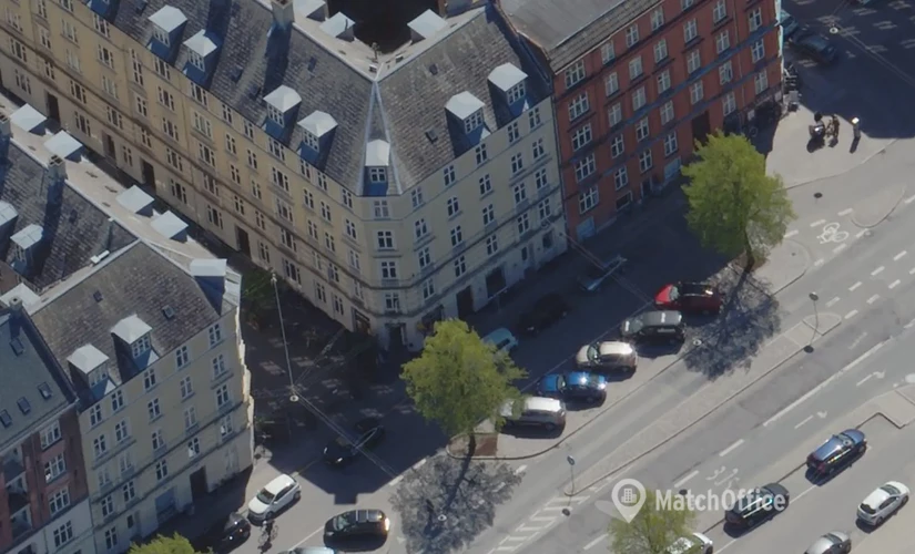Kontor til leje på Blegdamsvej 82, 2100 København Ø - 92 m² | Foto 1 - Lokalebasen
