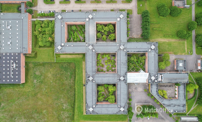 Kontor til leje på Telehøjen 1, 5220 Odense SØ - 1500 m² | Foto 1 - Lokalebasen.dk