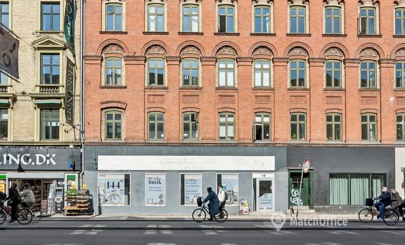 Butik til leje på Nørrebrogade 18, 2200 København N - 144 m² | Foto 0 - Lokalebasen.dk