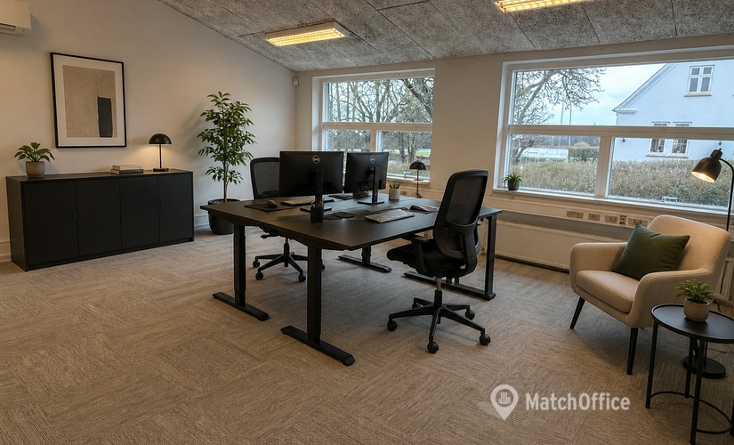 Kontorhotel på Vindinggård Ringvej 1, 7100 Vejle - 60 m² | Foto 0 - Lokalebasen