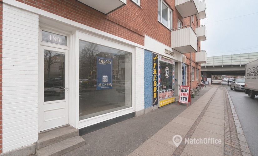 Butik til leje på Nordre Fasanvej 180, 2000 Frederiksberg - 161 m² | Foto 1 - Lokalebasen.dk