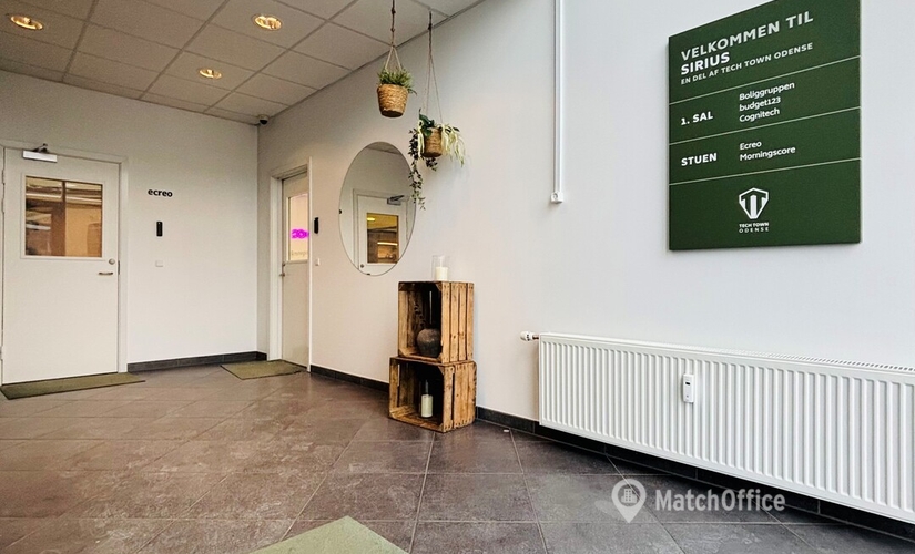 Kontor til leje på Stærmosegårdsvej 8, 5230 Odense M - 206 m² | Foto 0 - Lokalebasen.dk