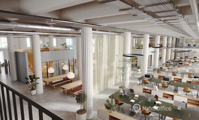 Kontor til leje på Franciska Clausens Plads 20, 1799 København V - 2981 m² | Foto 1 - Lokalebasen