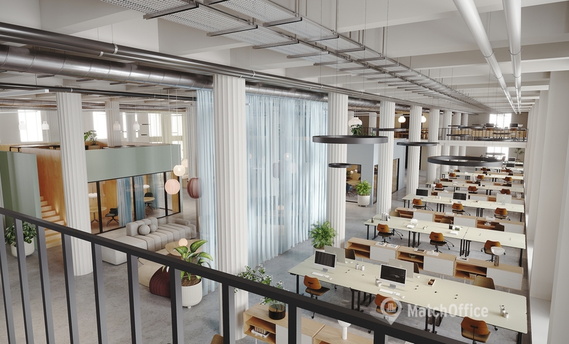 Kontor til leje på Franciska Clausens Plads 20, 1799 København V - 2981 m² | Foto 3 - Lokalebasen