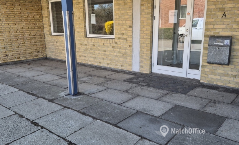 Kontor til leje på Astersvej 23A, 4600 Køge - 106 m² | Foto 1 - Lokalebasen.dk