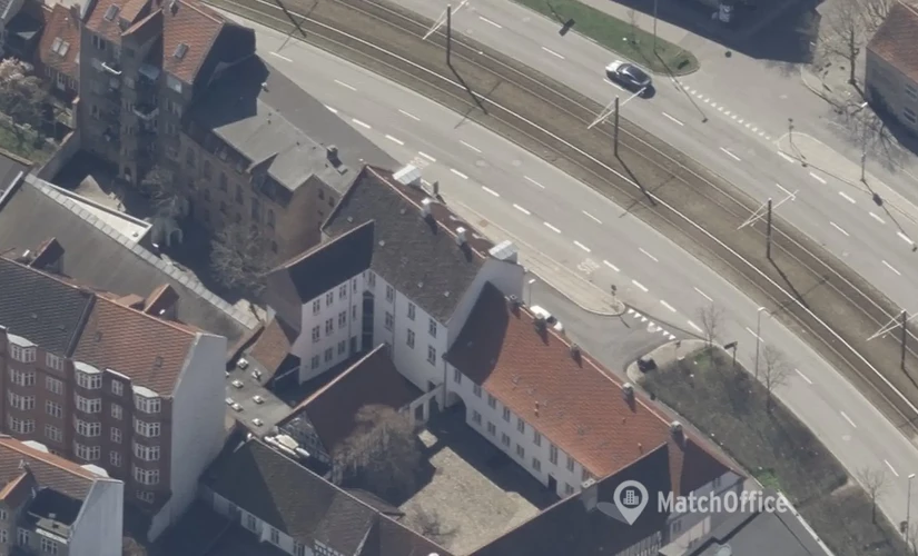 Kontor til leje på Nørreport 18, 8000 Aarhus C - 56 m² | Foto 1 - Lokalebasen.dk
