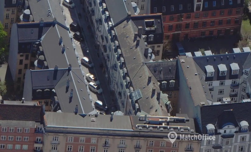 Kontor til leje på Westend 4, 1661 København V - 89 m² | Foto 0 - Lokalebasen.dk