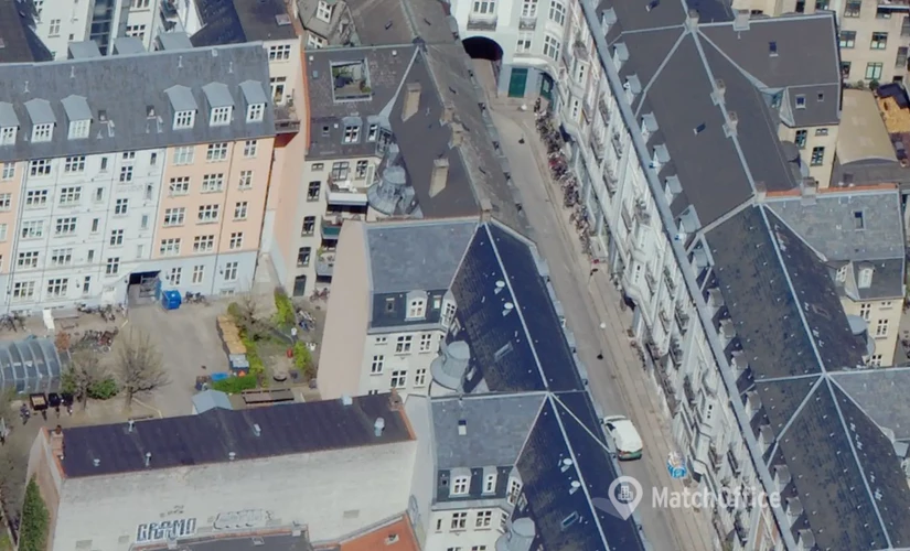 Kontor til leje på Westend 4, 1661 København V - 89 m² | Foto 0 - Lokalebasen.dk