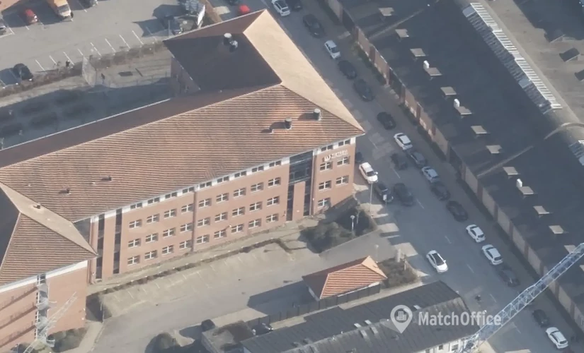 Kontor til leje på Lerchesgade 29, 5000 Odense C - 1855 m² | Foto 1 - Lokalebasen.dk