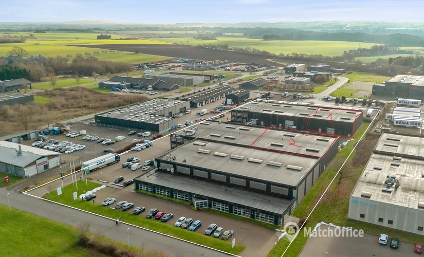 Lager til leje på Ferrarivej 14, 7100 Vejle - 1580 m² | Foto 0 - Lokalebasen