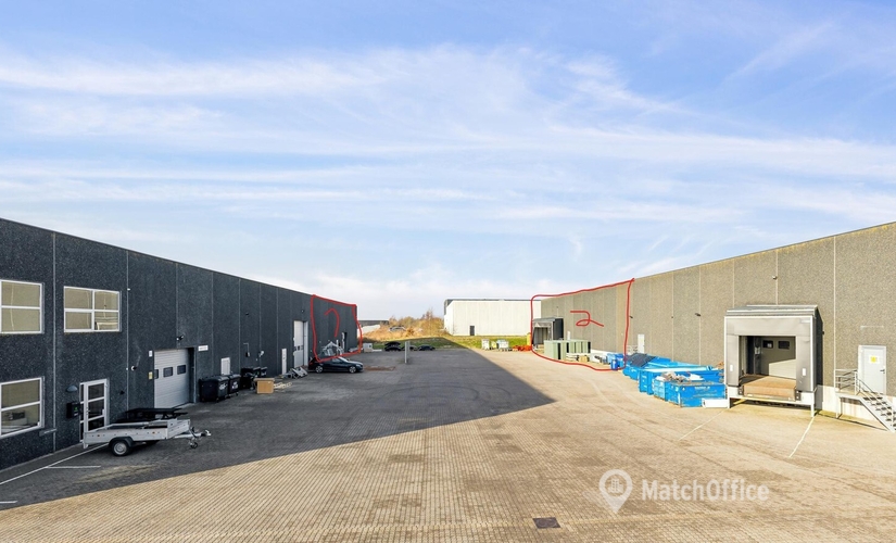Lager til leje på Ferrarivej 14, 7100 Vejle - 1580 m² | Foto 2 - Lokalebasen.dk