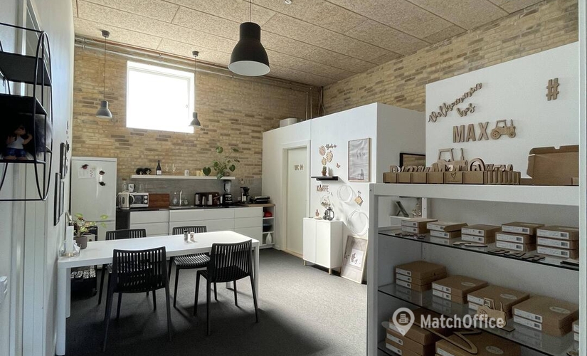 Kontor til leje på Hjørringvej 185, 9400 Nørresundby - 132 m² | Foto 0 - Lokalebasen.dk