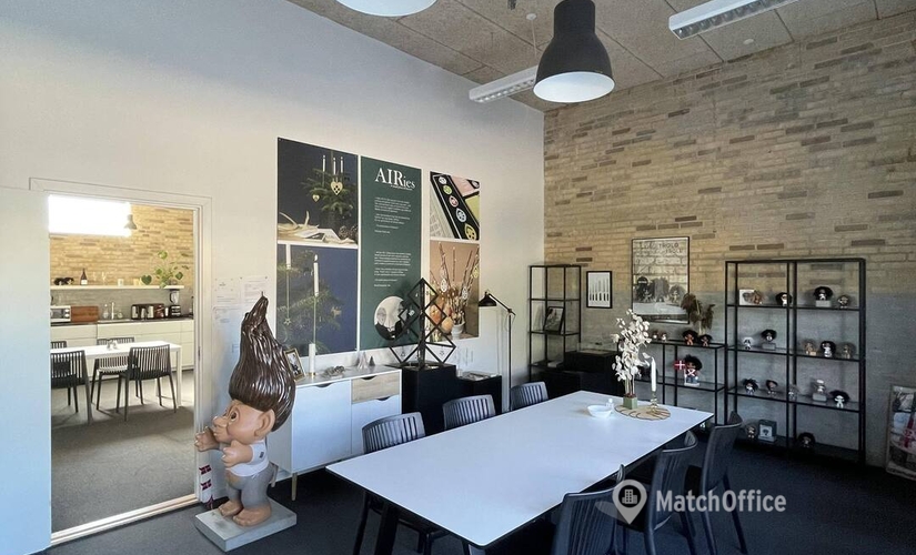 Kontor til leje på Hjørringvej 185, 9400 Nørresundby - 132 m² | Foto 2 - Lokalebasen