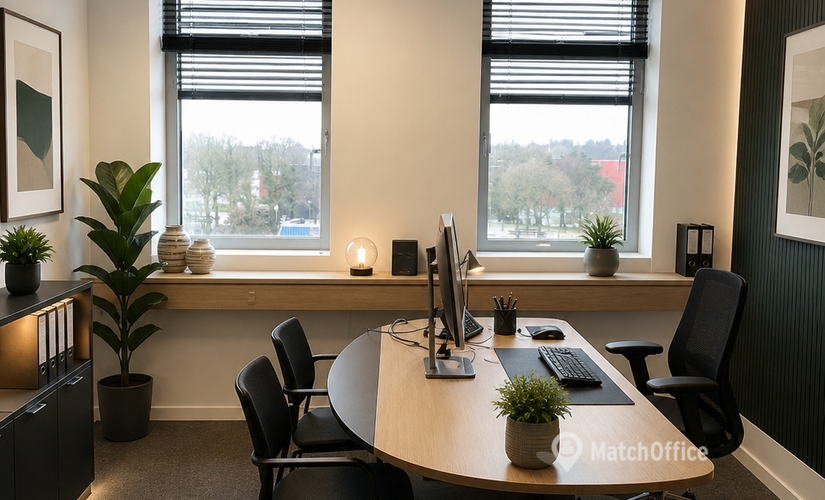 100 m² Serviced office in Esbjerg, Niels Bohrs Vej 6 (6700) - 0 | MatchOffice.com
