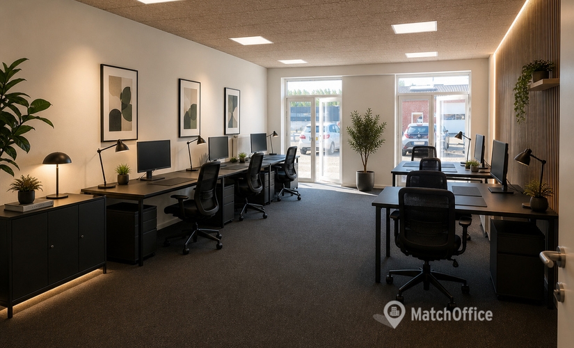 Kontor til leje på Vågøvej 16, 8700 Horsens - 60 m² | Foto 0 - Lokalebasen.dk