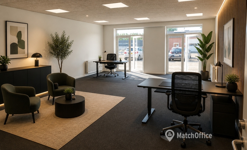 Kontor til leje på Vågøvej 16, 8700 Horsens - 60 m² | Foto 1 - Lokalebasen