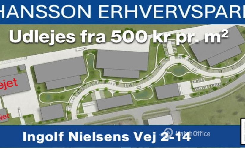 Lager til leje på Ingolf Nielsens Vej 10, 6400 Sønderborg - 500 m² | Foto 0 - Lokalebasen.dk