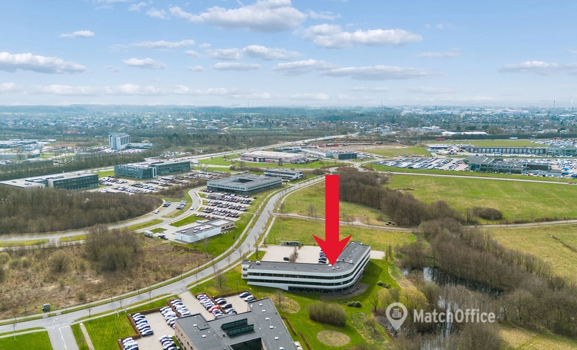 Kontor til leje på Merkurvej 5, 6000 Kolding - 653 m² | Foto 1 - Lokalebasen.dk