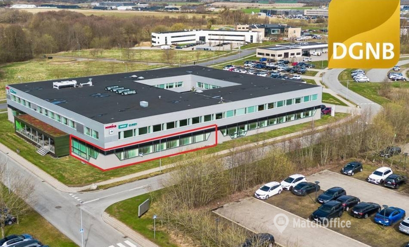 Kontor til leje på Jupitervej 1, 6000 Kolding - 422 m² | Foto 0 - Lokalebasen