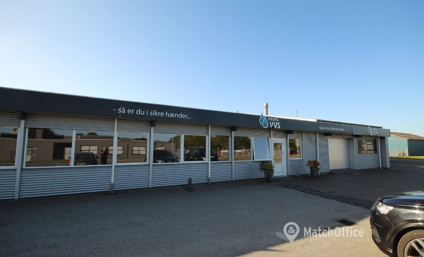 Kontor til leje på Fabrikvej 16, 8800 Viborg - 179 m² | Foto 0 - Lokalebasen.dk