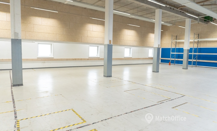 Lager til leje på Lundtoftegårdsvej 95, 2800 Kongens Lyngby - 1344 m² | Foto 2 - Lokalebasen