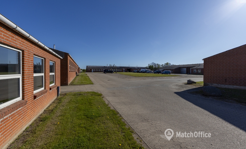 648 m² Workshop space rental in Nyborg, Falstervej 10B (5800) - 2 | MatchOffice.com