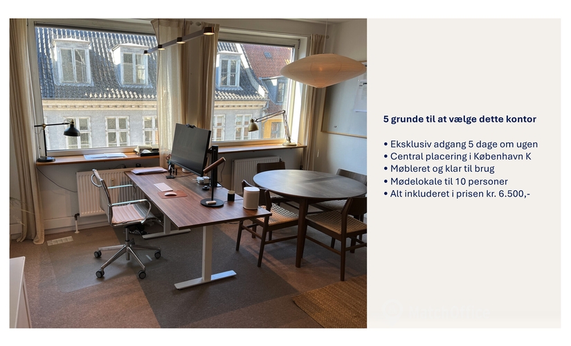 Office Gammeltorv 6 1457 København K 