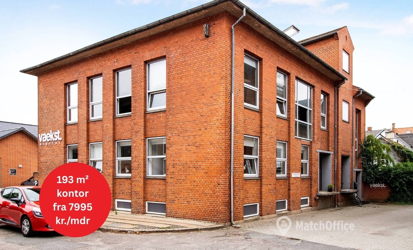 Kontor til leje på Ibsvej 2, 6000 Kolding - 193 m² | Foto 0 - Lokalebasen