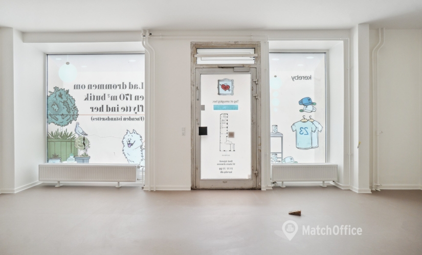 Butik til leje på Fælledvej 23, 2200 København N - 170 m² | Foto 1 - Lokalebasen