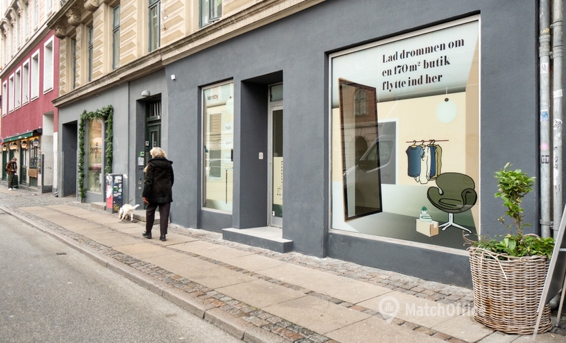 170 m² Shop for rent in Copenhagen N, Fælledvej 23 (2200) - 0 | MatchOffice.com