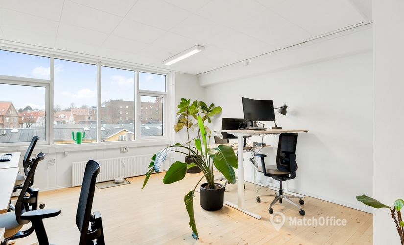 Kontor til leje på Søren Frichs Vej 42B, 8230 Åbyhøj - 115 m² | Foto 2 - Lokalebasen