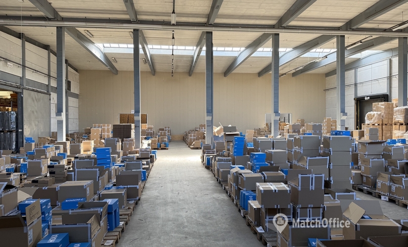 Lager til leje på Faaborgvej 248B, 5250 Odense SV - 1500 m² | Foto 1 - Lokalebasen
