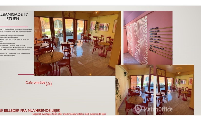 140 m² Store for rent in Odense C, Albanigade 17 (5000) - 1 | MatchOffice