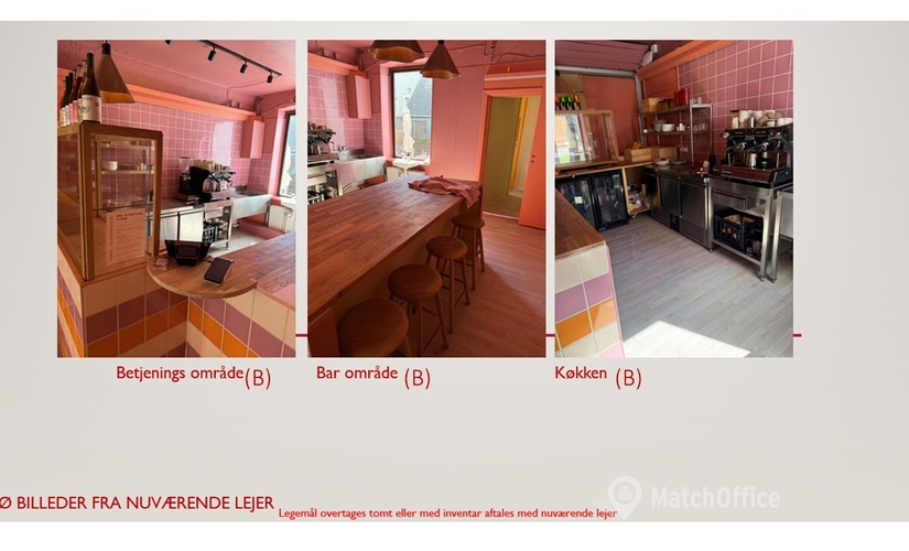 140 m² Shop for rent in Odense C, Albanigade 17 (5000) - 2 | MatchOffice.com