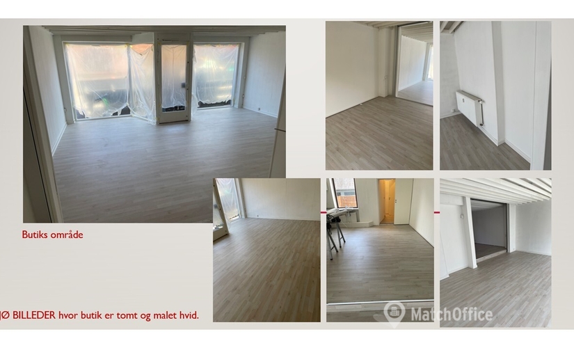 Butik til leje på Albanigade 17, 5000 Odense C - 140 m² | Foto 4 - Lokalebasen.dk