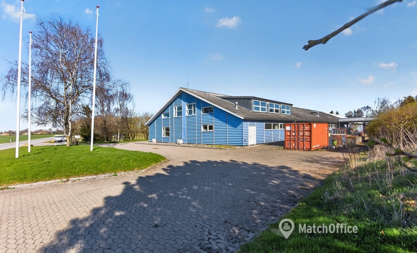 1506 m² Workshop space for rent in Roskilde, Stærkendevej 43 (4000) - 0 | MatchOffice