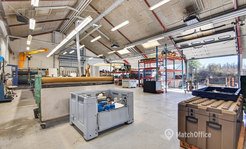 Lager til leje på Stærkendevej 43, 4000 Roskilde - 1506 m² | Foto 2 - Lokalebasen.dk
